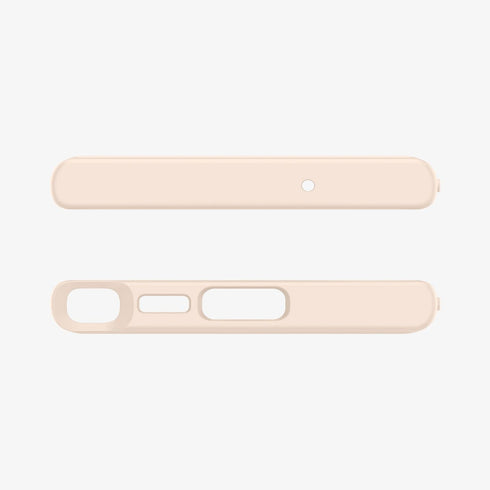 ACS05617 - Galaxy S23 Ultra Case Ultra Hybrid in crystal clear showing the back